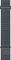 Garmin ComfortFit Quickfit Ersatzarmband Nylon 22mm lang blue granite Vorschaubild