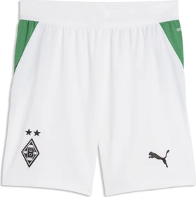 Puma Borussia Mönchengladbach 2026/2027 Heimshorts puma white/archive green (Junior)