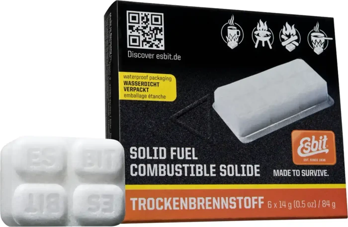 Esbit Trockenbrennstoff-Tabletten 6x14g Brennstoff