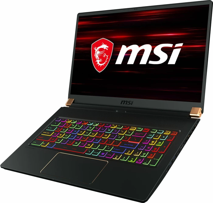 MSI GS75 Stealth 10SGS-064, Core i9-10980HK, 32GB RAM, 2TB SSD, GeForce RTX 2080 SUPER Max-Q, DE