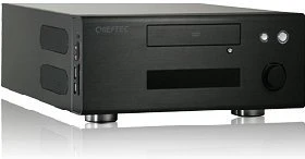 Chieftec Hi-Fi HT-01 schwarz, 300W ATX, Alu