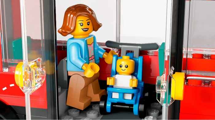 LEGO City - Doppeldeckerbus