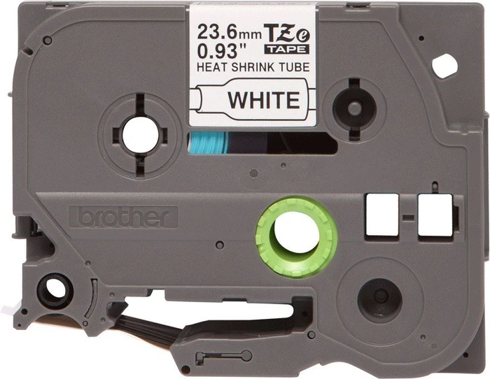 Brother HSe-251E Schrumpfschlauch, 21mm, schwarz/weiß
