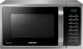Samsung MC28H5015CS Mikrowelle mit Grill/Heißluft