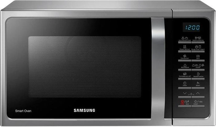 Samsung MC28H5015CS Mikrowelle mit Grill/Heißluft