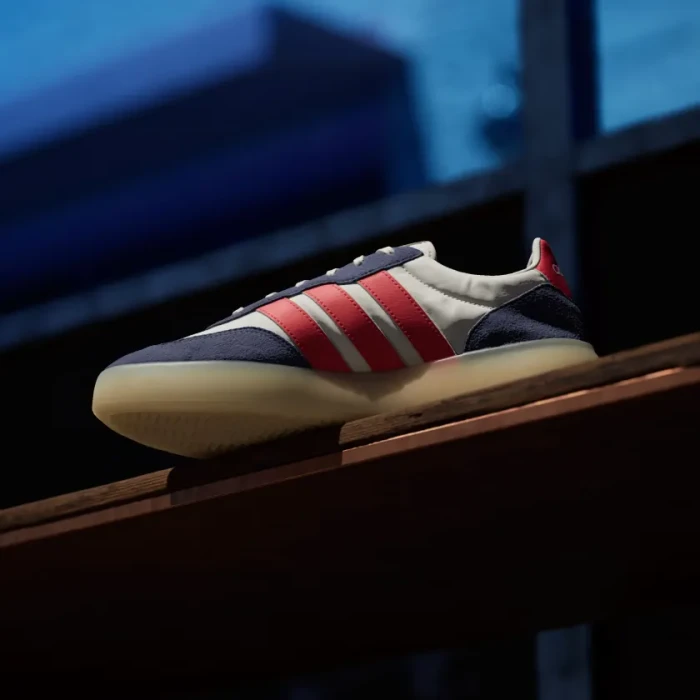 adidas Barreda Decode off white/pure ruby/dark blue (Herren)