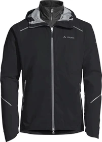 Vaude Yaras 3in1 Fahrradjacke black uni (Herren)
