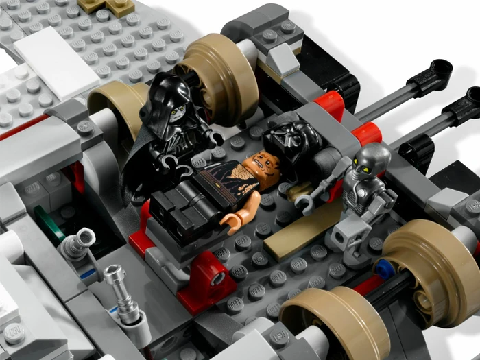 LEGO Star Wars Episoden I-VI - Emperor Palpatine's Shuttle