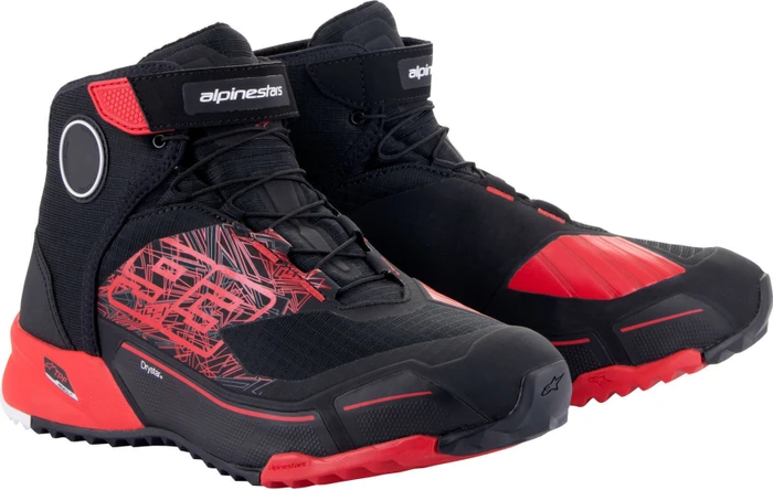 Alpinestars MM93 CR-X Drystar schwarz/rot/weiß
