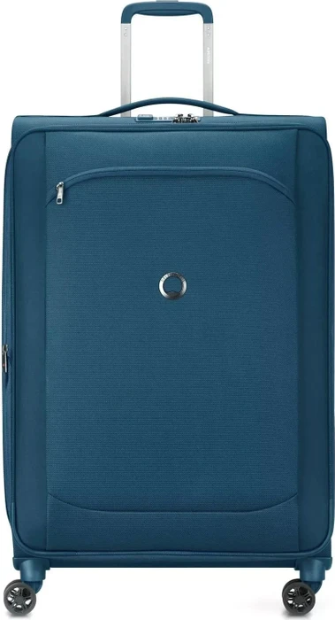 Delsey Montmartre Air 2.0 4-Rollen Trolley 77cm blau