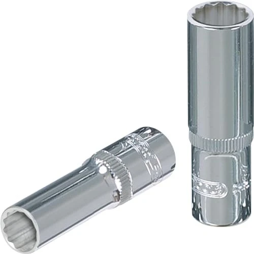 KS Tools CHROMEplus Außenzwölfkant Steckschlüssel 1/4", 5x50mm