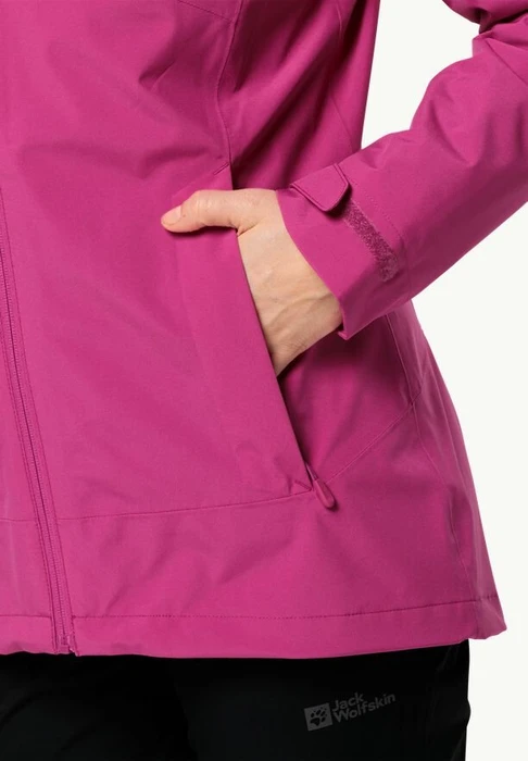 Jack Wolfskin Moonrise 3in1 Funktionsjacke new magenta (Damen)