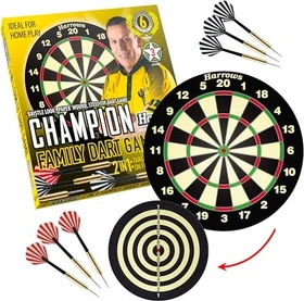 Harrows 2 in 1 Family Dartscheibe