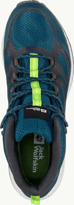 Jack Wolfskin Terraventure Texapore Mid dark sea (Herren)