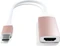 Satechi 4K 60Hz USB-C auf HDMI Adapter, rose gold Vorschaubild