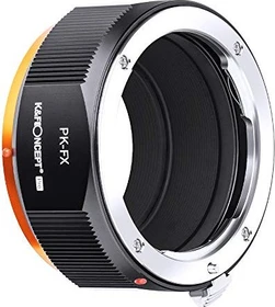 K&F Concept Fit Pro Adapter für Pentax K auf Fujifilm X