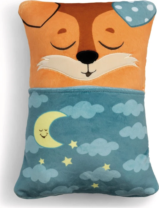 Nici Cosidoo Kuscheltier Fuchs mit Wendefunktion 30cm