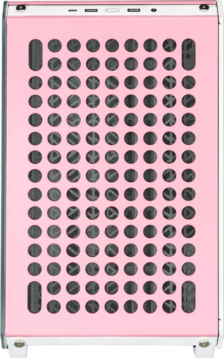 Cooler Master Qube 500 Flatpack Macaron Edition, Glasfenster