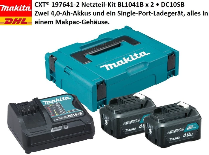 Makita Power Source-Kit Starterset 12V, Li-Ionen