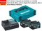 Makita Power Source-Kit Starterset 12V, Li-Ionen Vorschaubild