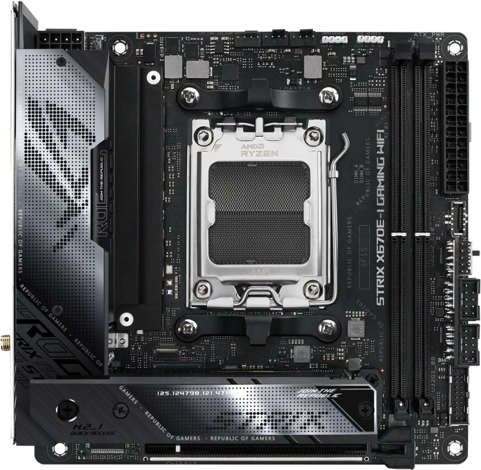 ASUS ROG Strix X670E-I Gaming WIFI (AMD AM5)