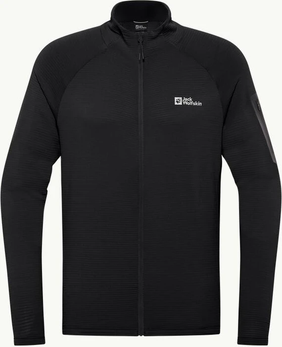 Jack Wolfskin Prelight FZ Jacke schwarz (Herren)