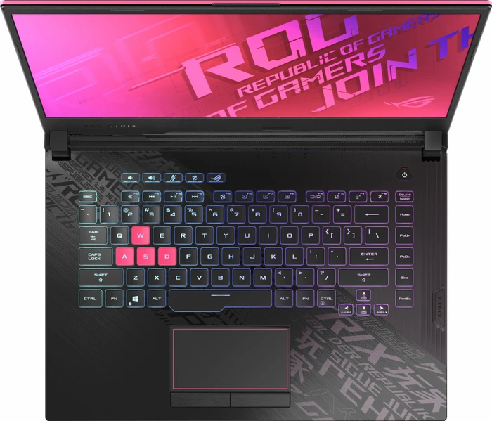 ASUS ROG Strix G15 G512LV-AZ125T, Electro Punk, Core i7-10750H, 16GB RAM, 512GB SSD, GeForce RTX 2060, DE