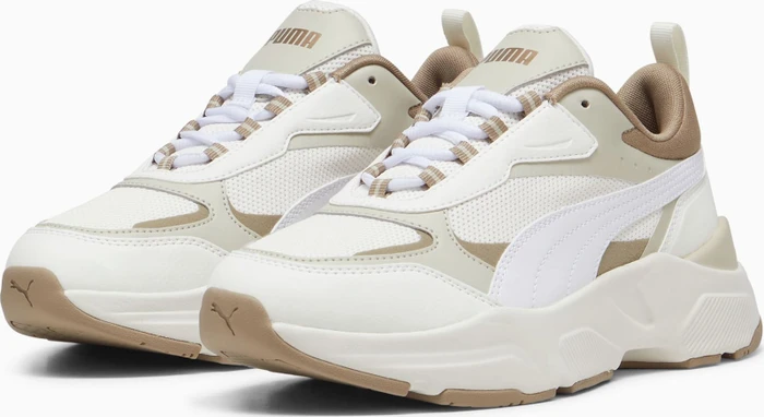 Puma Cassia warm white/puma white/desert dust/oak branch (Damen)