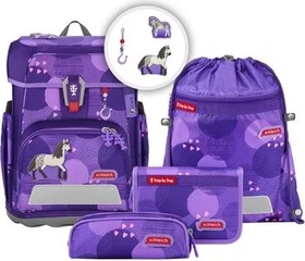 Step by Step Cloud Andalusier Schultaschen-Set, 5-tlg.