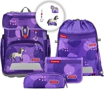Step by Step Cloud Andalusier Schultaschen-Set, 5-tlg.
