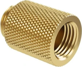 Barrow Verlängerung G1/4" auf G1/4", 40mm, gold