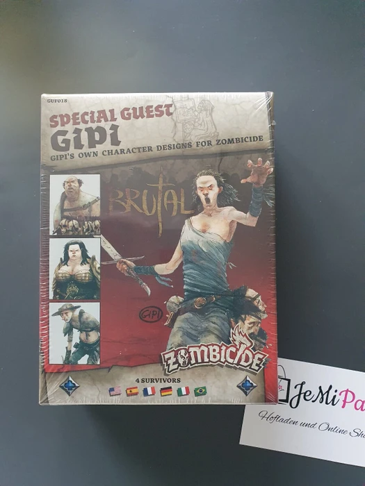 Zombicide Black Plague