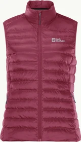 Jack Wolfskin Pack&Go Down Funktionsweste sangria red (Damen)