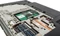 Digitus 2.5" Festplattenadapter, SATA auf M.2 oder mSATA Vorschaubild