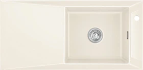 systemceram Siro 100 Einbau Becken rechts magnolie