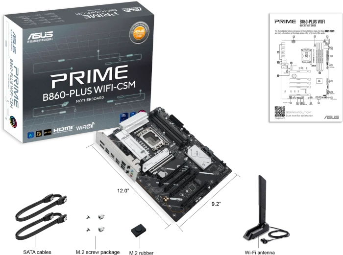 ASUS Prime B860-Plus WIFI-CSM (Intel 1851)