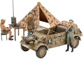 Revell German Staff Car Type 82 Kuebelwagen