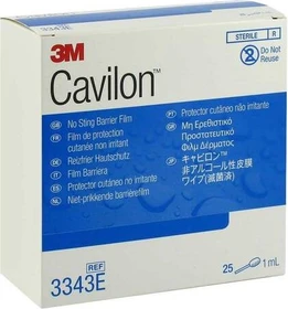 1001 Artikel Medical 3M Cavilon Reizfreier Hautschutz Lolly, 25ml (25x 1ml)