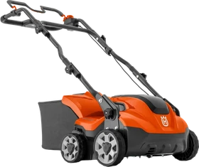 Husqvarna S 138i Akku-Vertikutierer inkl. Akku 4.0Ah