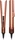 Dyson Airstrait HT01 amber silk (143343-01)