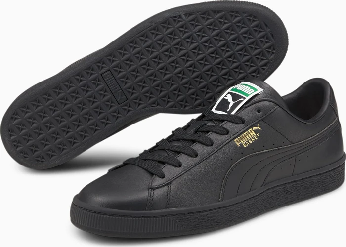 Puma Basket Classic XXI schwarz