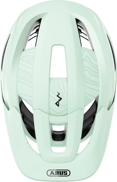 ABUS CliffHanger MIPS Helm iced mint