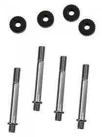 Koolance Befestigungsschrauben für 25mm Lüfter an Radiator