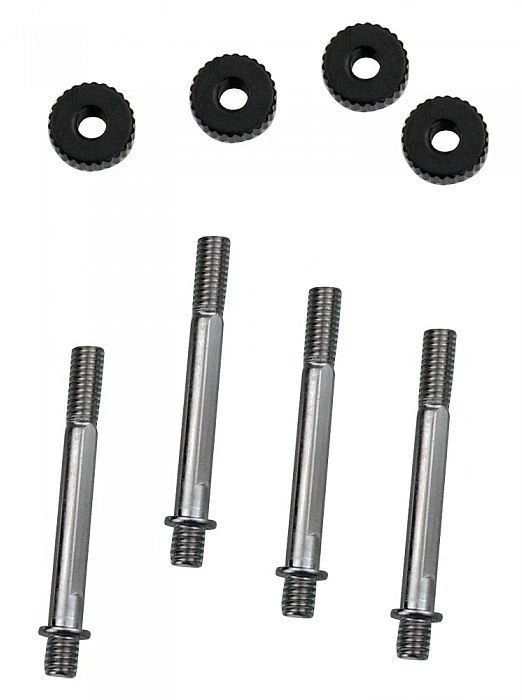 Koolance Befestigungsschrauben für 25mm Lüfter an Radiator