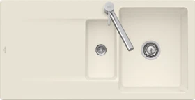 Villeroy & Boch Siluet 60 R Einbau Becken reversibel ivory