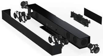 Raumfeld Soundbar schwarz