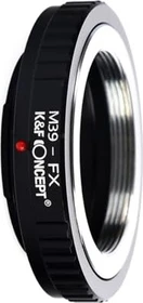 K&F Concept Adapter für M39 auf Fujifilm X