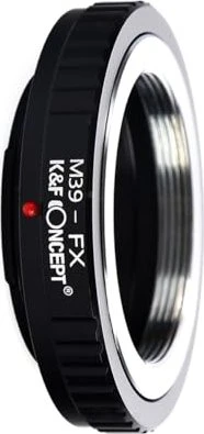K&F Concept Adapter für M39 auf Fujifilm X