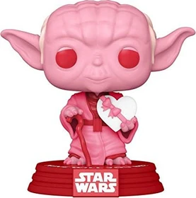FunKo Pop! - Star Wars - Holiday Valentines-Yoda with Heart