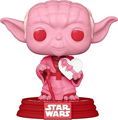 FunKo Pop! - Star Wars - Holiday Valentines-Yoda with Heart